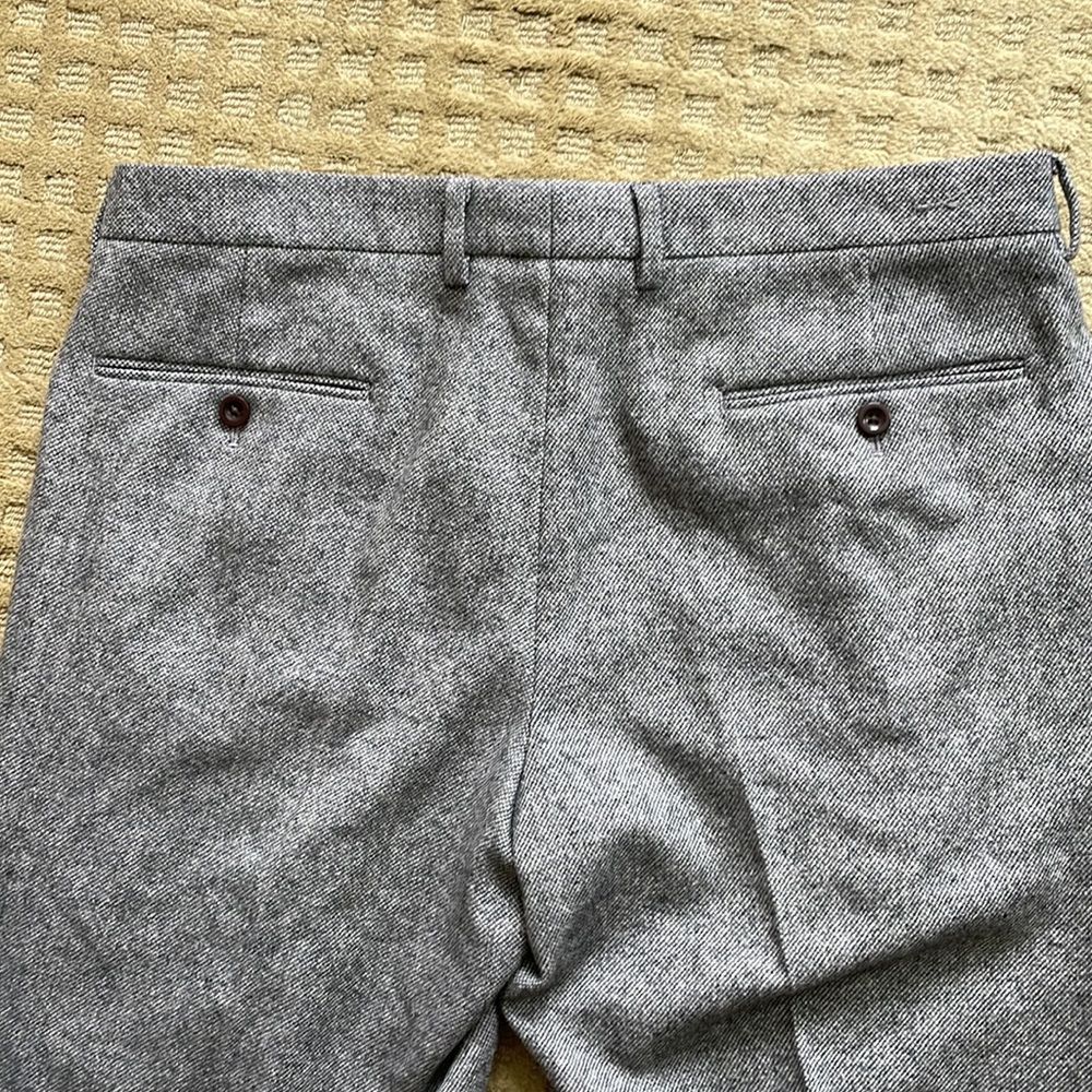 J.Crew Wool pleated pants - Picture 7 of 7